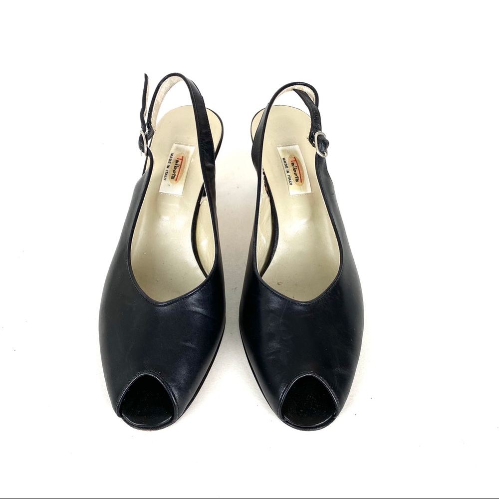 Talbots Italian Black Pumps - Picture 4 of 8